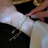 Wellen Geometrie Verstellbares Armband Armreif Luxus Mode Strass Kristall Armbänder Damen Hochzeit Handgelenkband Schmuck