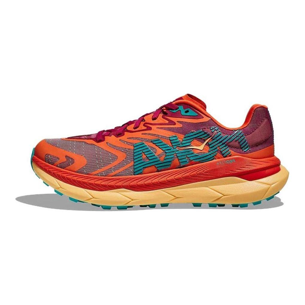 Hoka One One Tecton X 2 Low Top Running Shoes Unisex Sneakers Red 1134516-CJFM