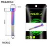 Rainbow Gold Titanium Bolts Taper Head Fixing Bolts New Bicycle Headset Cap Bolts  Road Bike