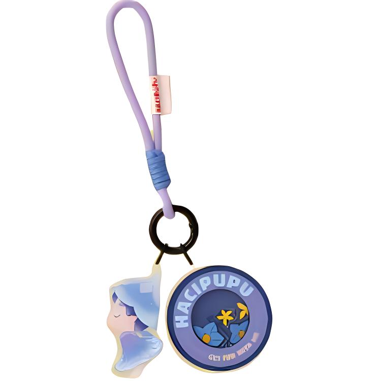 New POP MART Pop Mart/HACI Forest Adventure Collection Pendant Mystery Boxes Single Mystery Box/Full Box 12 Pcs PPMT-2405-2999