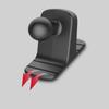 Suction Base Air Vent Stand Car Phone Holder Auto Air Vent Stand Ball Head Base Car Phone Bracket