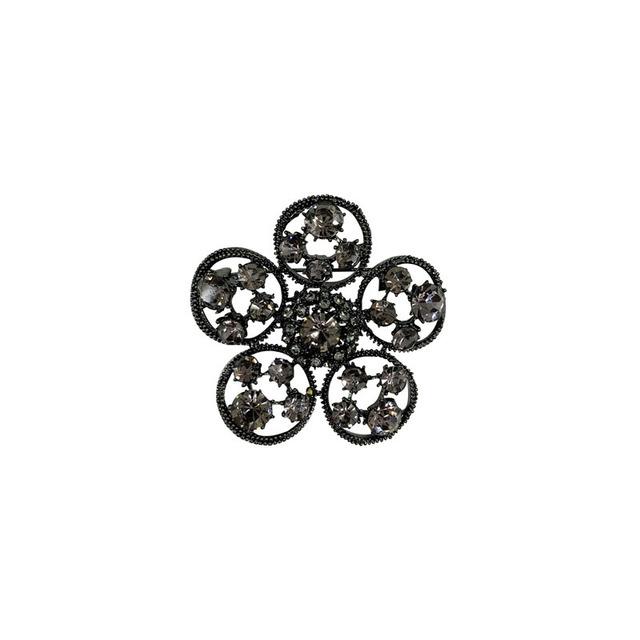 

Высококачественная изысканная модная брошь в виде цветка солнца со стразами, сплав, корсаж, аксессуары для одежды