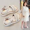 Girls Summer Soft Sole Sandals Casual Beach Princess Shoes Fashionable Children Sandals