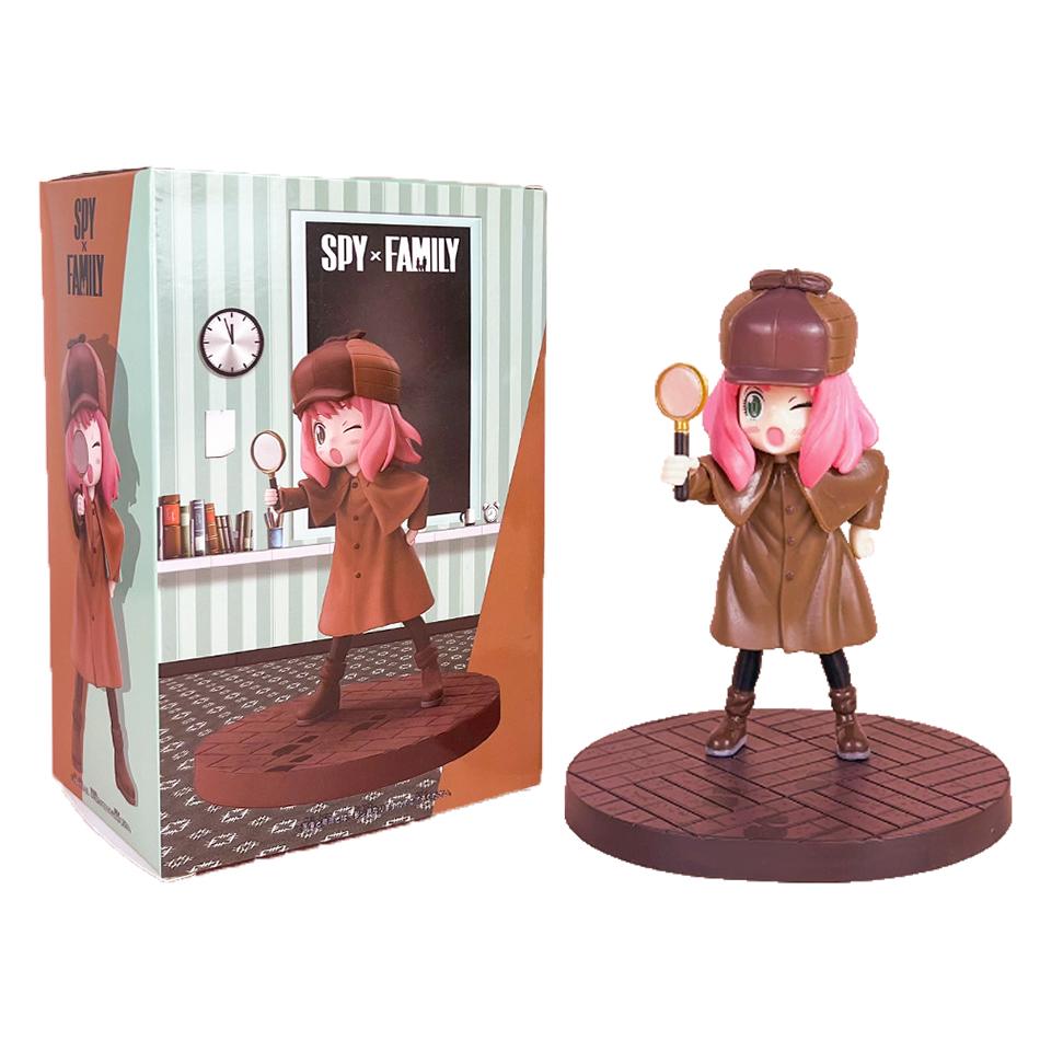 

Girl Gift Toy SPY×FAMILY CODE Anime Figure Cute Kawaii Figure Toy Doll Car Desk Decoration For Children Adults Fans Birthday