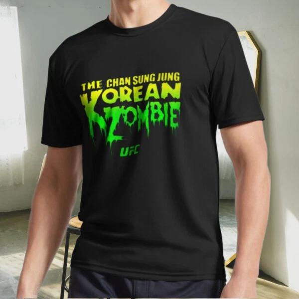Men s and Women s T-shirts Korean Zombie S