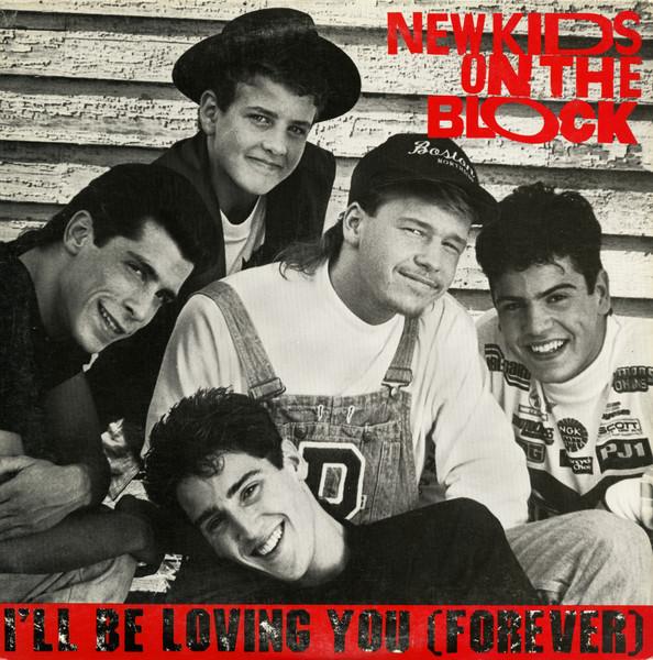 

12inch Record NEW KIDS ON THE BLOCK - I ll Be Loving You (Forever) 4468229 Columbia 1989 US Dance & Electronica Used