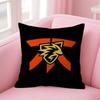 Esports logo FFnatic OONIC PPH Doublesided Printed pillow cover Short plush Suitable living rooms sofas throw cushion cover