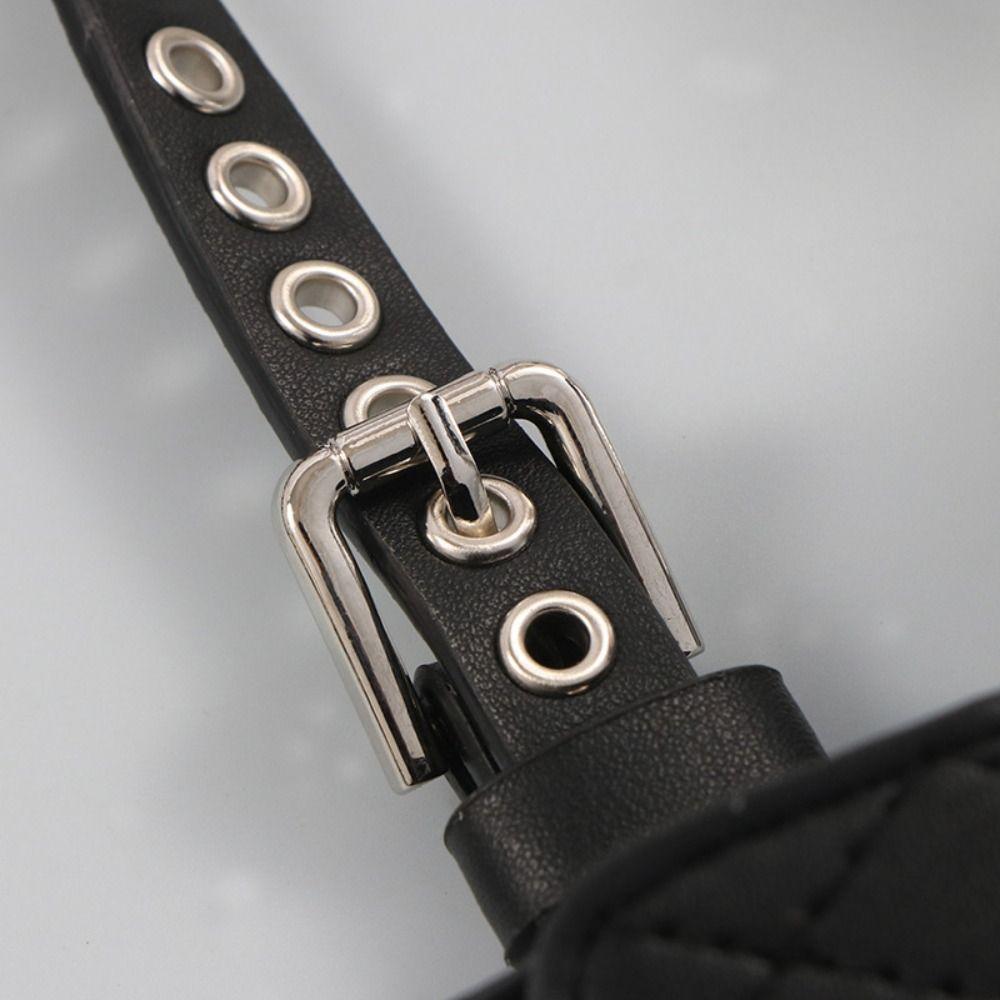 Korean Style Belt Waist Bag PU Women Belt Bag Ins Women Waist Bag  Female