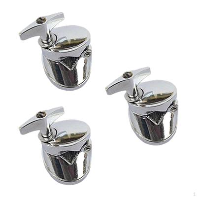 3 Pieces Floor Tom Leg Holder, Supply Base, Replacement Drum Rack Support Percussion
