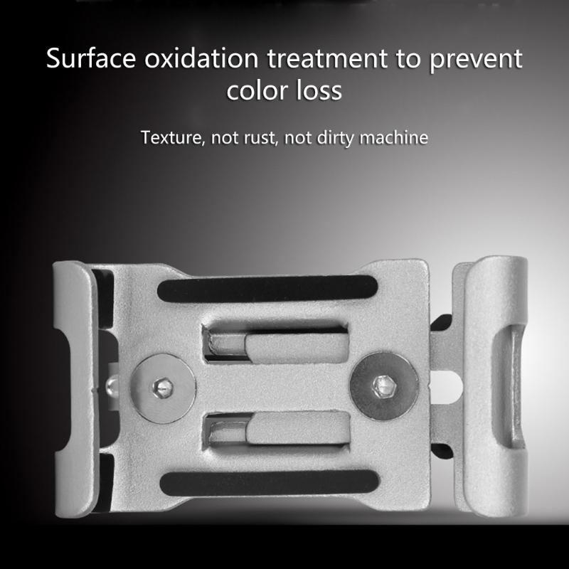 Regulowany uchwyt na telefon do roweru Regulowany uchwyt na telefon do roweru Stojak Klips na telefon do skutera Motocyklowe uchwyty na telefon na kierownicę