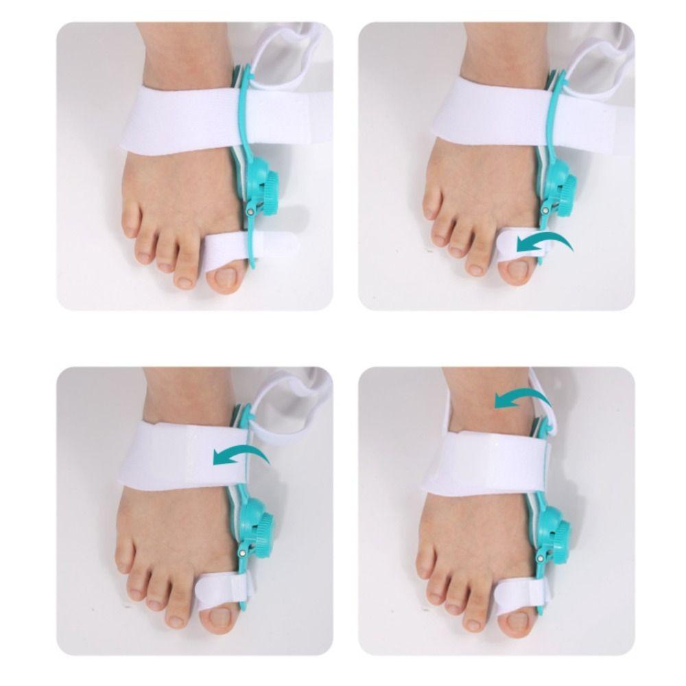 Bunion Splint Bunion Corrector Adjustable Foot Correction Brace Big Toe Straightener  Unisex