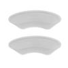 Soft, Self-Adhesive Heel Stickers: Anti-Slip, Anti-Rub, Cuttable, Skin-Like Insoles for High Heels, Adjustable Size