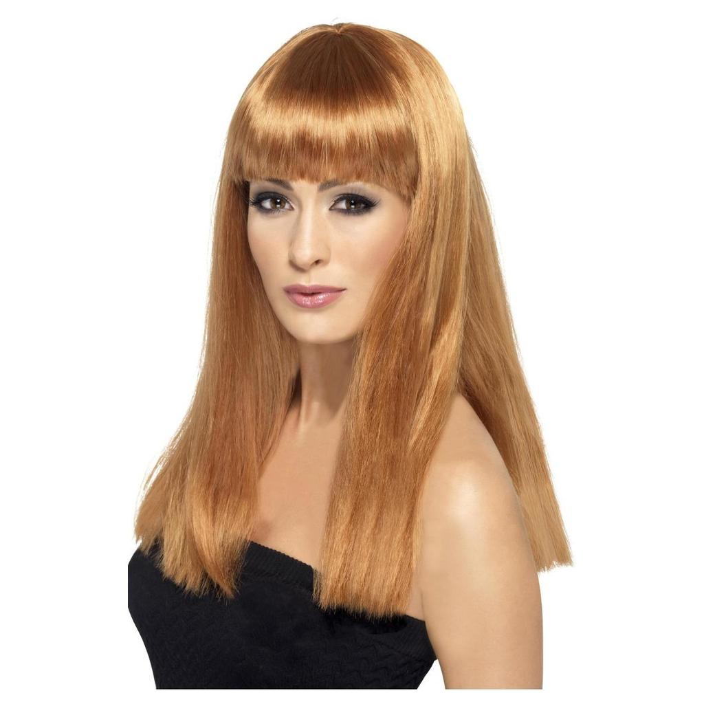 Smiffys Womens/Ladies Glamorama Wig