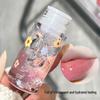 Flower Language Lip Gloss: Hydrating, Shimmering, Watery Glass Lip Jelly & Moisturizing Lip Balm