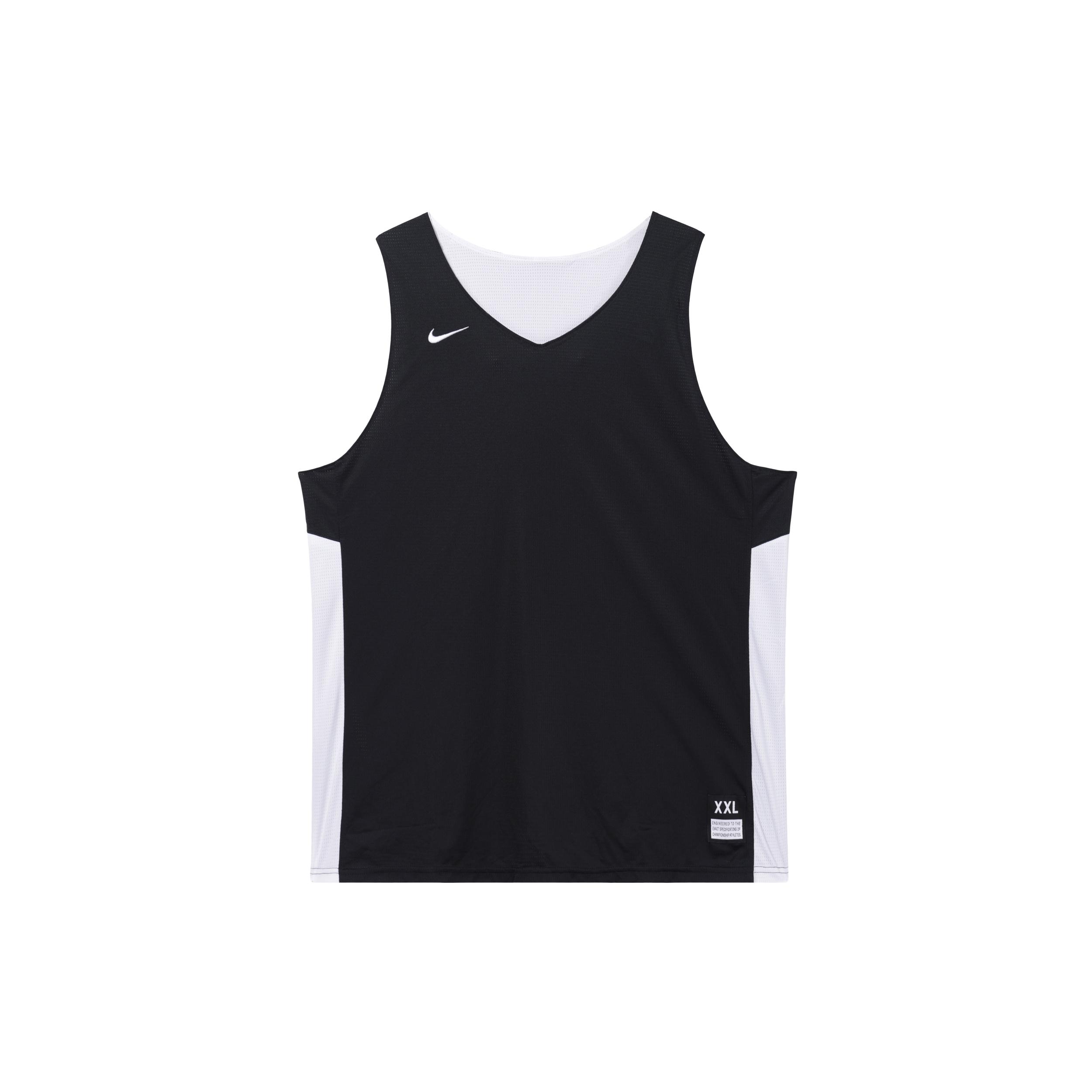 

Nike Basketball Jersey Men s Black White 867766-012 XXXL