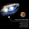 HOMONTH Car Headlight Care Liquid Car Headlight Care Removal Polishing Cleaning Liquid 100ML