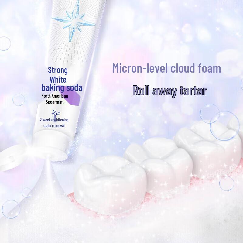 Colgate Power Whitening Baking Soda Spearmint Toothpaste