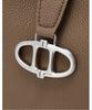 Athe Vanessabruno [Maron] Mocha Mousse Shrunken Leather Crossbody Bag S Aaba6F410I3
