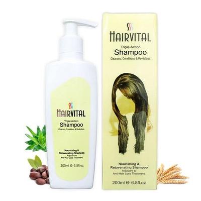 Hairvital Šampon a kondicionér s přírodním aloe vera 200 ml
