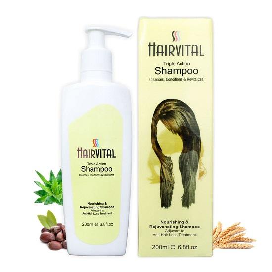 

Шампунь и кондиционер Hairvital с натуральным алоэ вера 200 мл