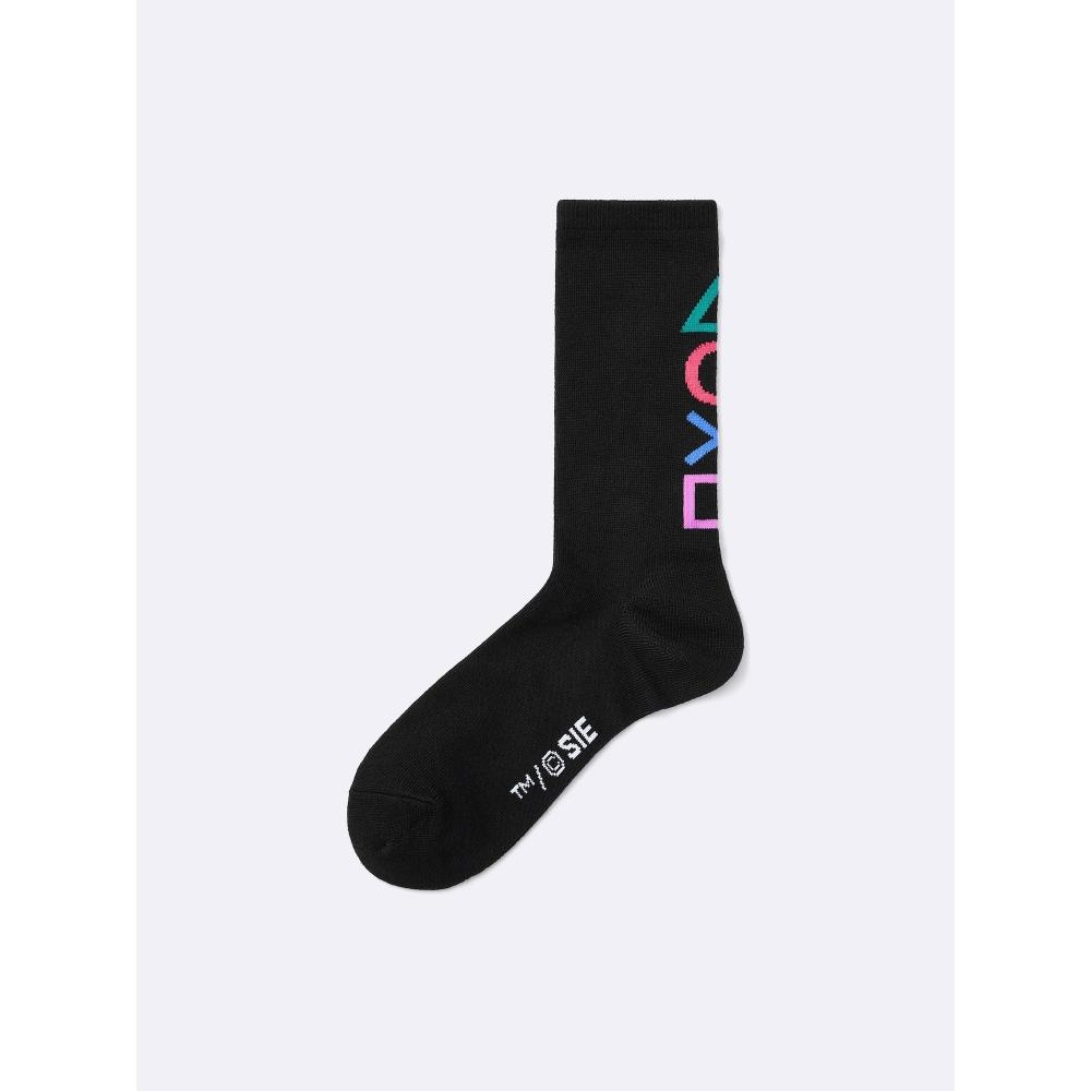 

Gu By Uniqlo Носки Playstation 09 BLACK/2527cm