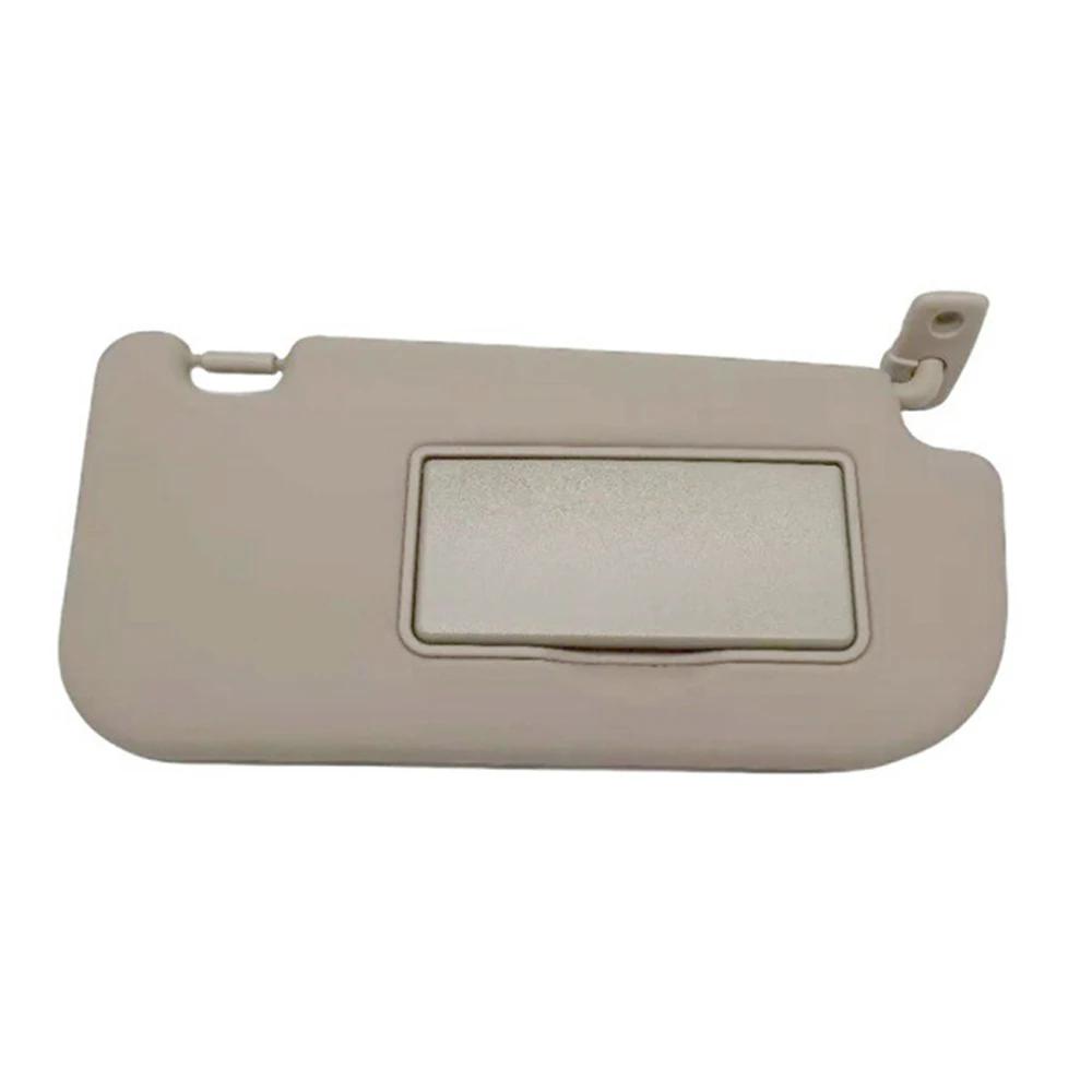 Car Sunvisor Left Right Sunshield Sun Visor For KIA Sportage KM 2004 2005 2006 2007 2008 2009 Shield Shade Board with Mirror