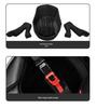 3C Certified Flip-up Dual Visor Full Face Helmet for Men and Women - All Seasons