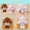 Snow Plush Bunny Toy Soft Short Pile Plush For Kids Birthday Gift
