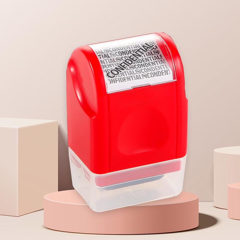 Privacy Roller Pen: Waybill Scramble Seal for Cross-Border Confidentiality
