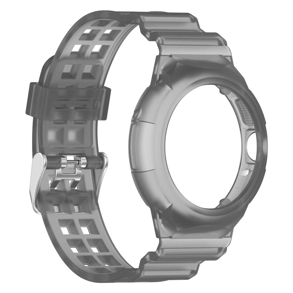 Transparent Case+strap For Google Pixel Watch 4 3 2 41mm Accessories Sport Smartwatch Soft TPU Bracelet Correa Pixel Watch Band