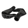 1 Pair Anti-slip Handlebar Grips Horn Design Lightweight Shock-Absorbing Handlebar Sleeves for Cycling