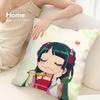 A-Apothecary Diaries maomao Pillow Case 3D Print Polyester Fiber 40*40 cm Home Sofa Throw Pillow Cover Decoration Festival Gift
