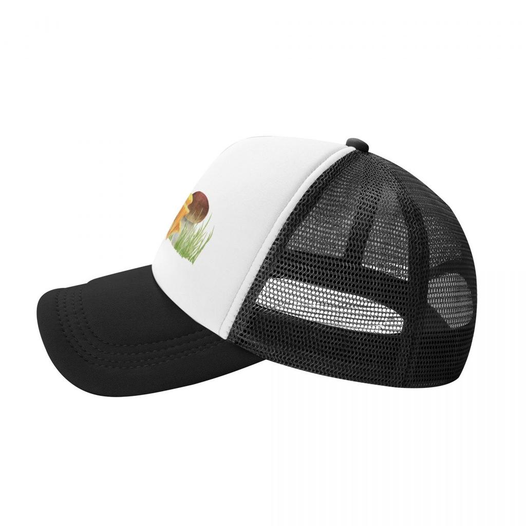 Vintage Mushroom Baseball Cap Luxury Caps Dropshipping Funny Hat Snapback  Golf Wear Men Women'S