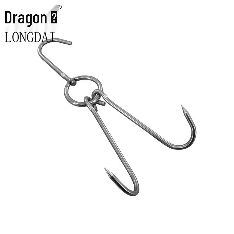 Longdai S-Shaped Stainless Steel Meat Hooks