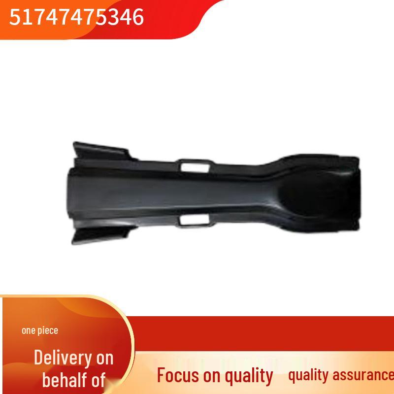 

Центральная решетка переднего бампера для BMW 7 Series G11/G12 без отверстия, кронштейн - Деталь 51747475346. Consult for details