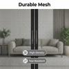 New Summer Magnetic Mosquito Net Door 100*210 Cms Window Curtains Automatic Closing Curtain Shades Screen Home Textile Garden