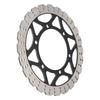 Front Brake Disc Rotor For Kawasaki Ninja 250R EX250J 2008 2009 2010 2011 2012