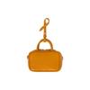 MIU MIU Logo a Lettere Goffrate Tracolla Regolabile Staccabile Borsa a Mano Mini in Pelle Borse da Donna Giallo Melograno 5NR020-2F8W-F0E05