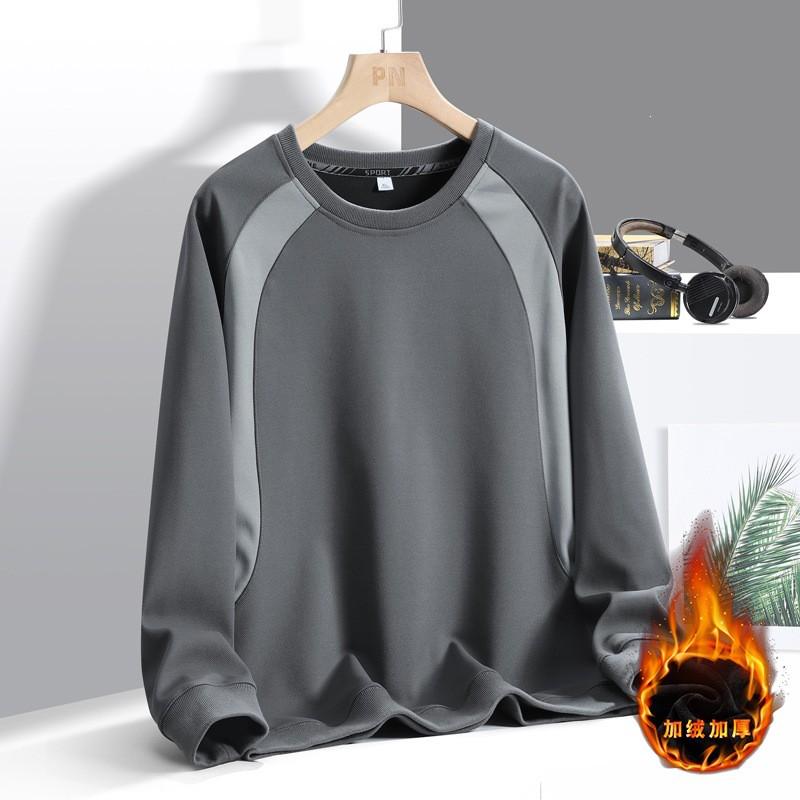 2026 Fleece Heavyweight Pique 380 Hoodie Men Casual Loose Top
