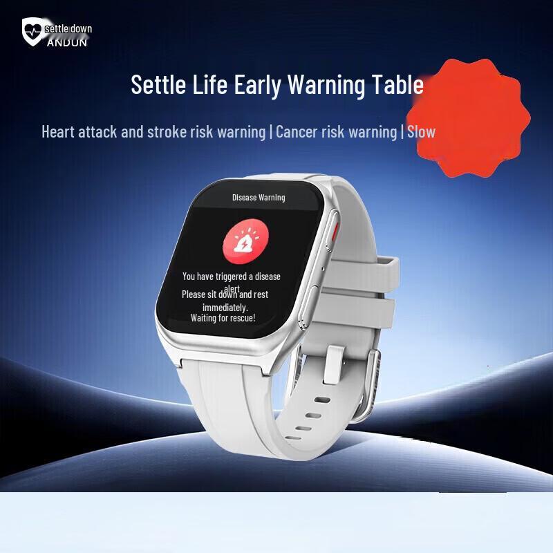 Andun M5 Smart Health Monitoring Watch (CN version)