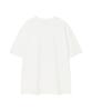WACKY WILLY Point Graphic Short Sleeve T-Shirt White
