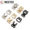 20Sets 18-27mm Metal Invisible Garment Hook Jeans Pants Skirts Adjust Clasp Decoration Buttons DIY Sewing Crafts Accessories