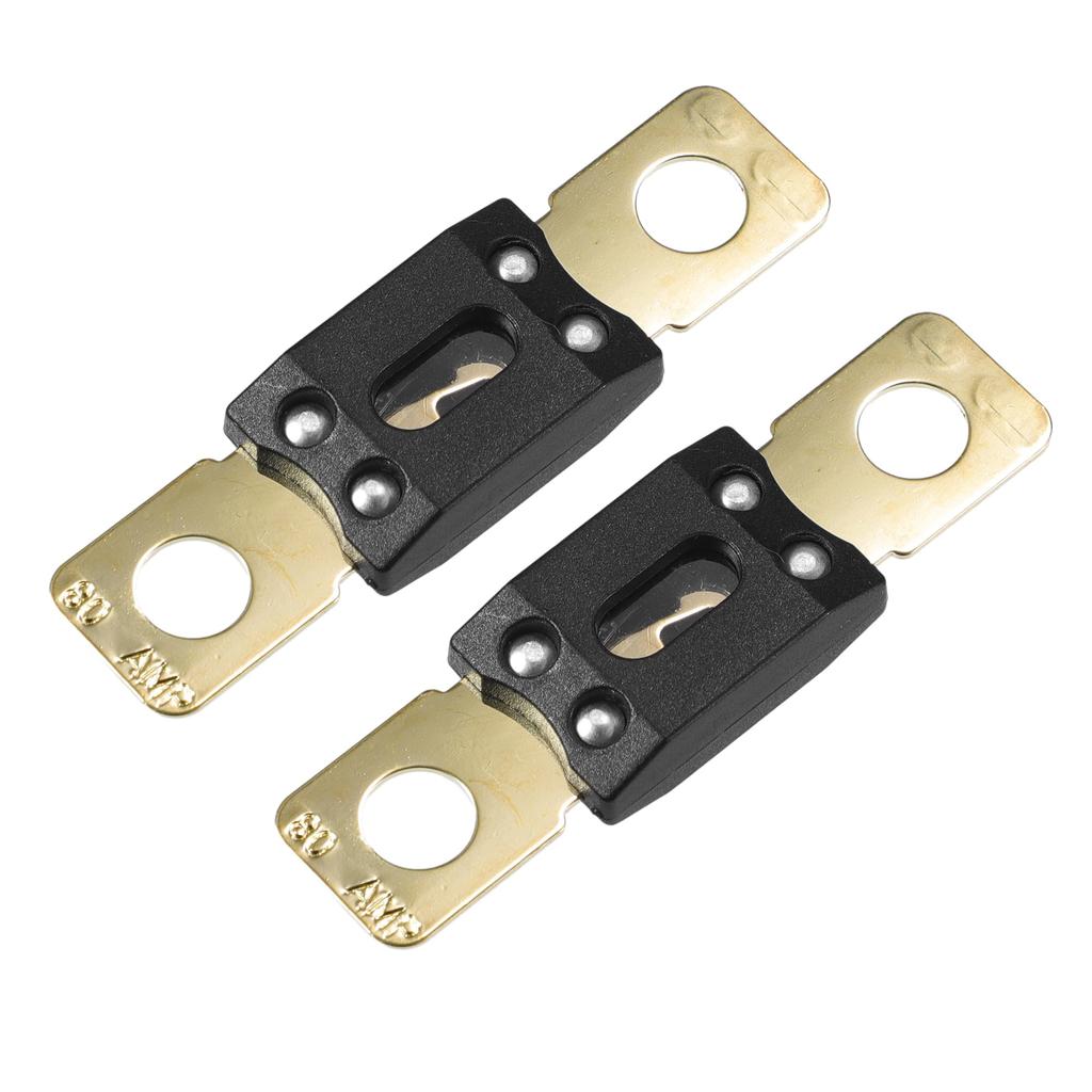 Hihaha High Current Fuse 80A / Audio CD ANM Fuse Bolt-on Fuse for Vehicle,