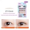 Invisible Double Eyelid Shaping Strips 80/200Pcs Natural Lifting Breathable for Sensitive Skin Office Daily Makeup