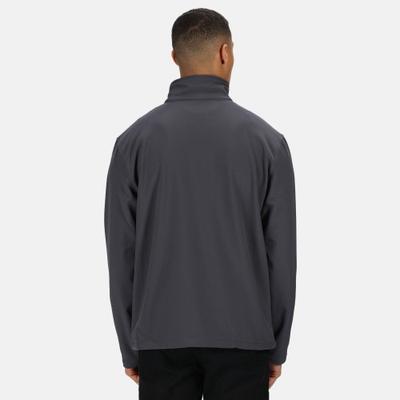 Reid Mens Softshell Wind Resistant Water Repellent Jacket