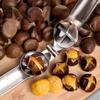 2 In 1 Stainless Chestnut Machine Kitchen Accessories Chestnut Sheath Chestnut Cutter Chestnut Opener Chestnut Nut for Nuts EEC