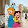 Cartone animato anime h-Heidi una Ragazza delle a-Alpi Flanella calda morbida coperta di peluche per divano soggiorno hogar camera da letto regalo da viaggio casa