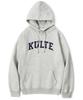 Boucle Arch Logo Hoodie M.Grey