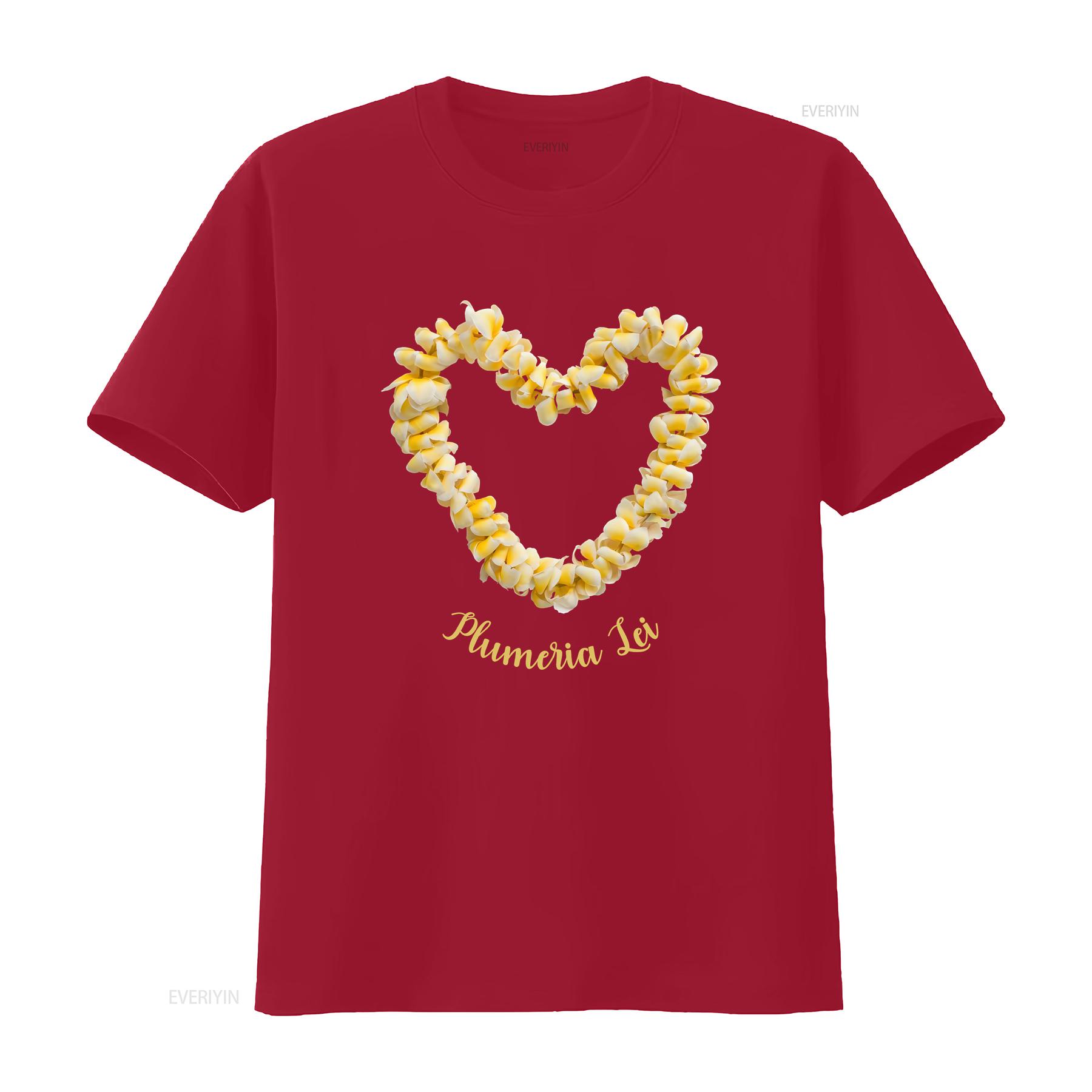 

Футболка с лей Плюмерия Гавайские цветы Цветок Гавайские футболки подарок для влюбленного тропический винтаж Стираная Мягкая мужская Повседневная Удобная S