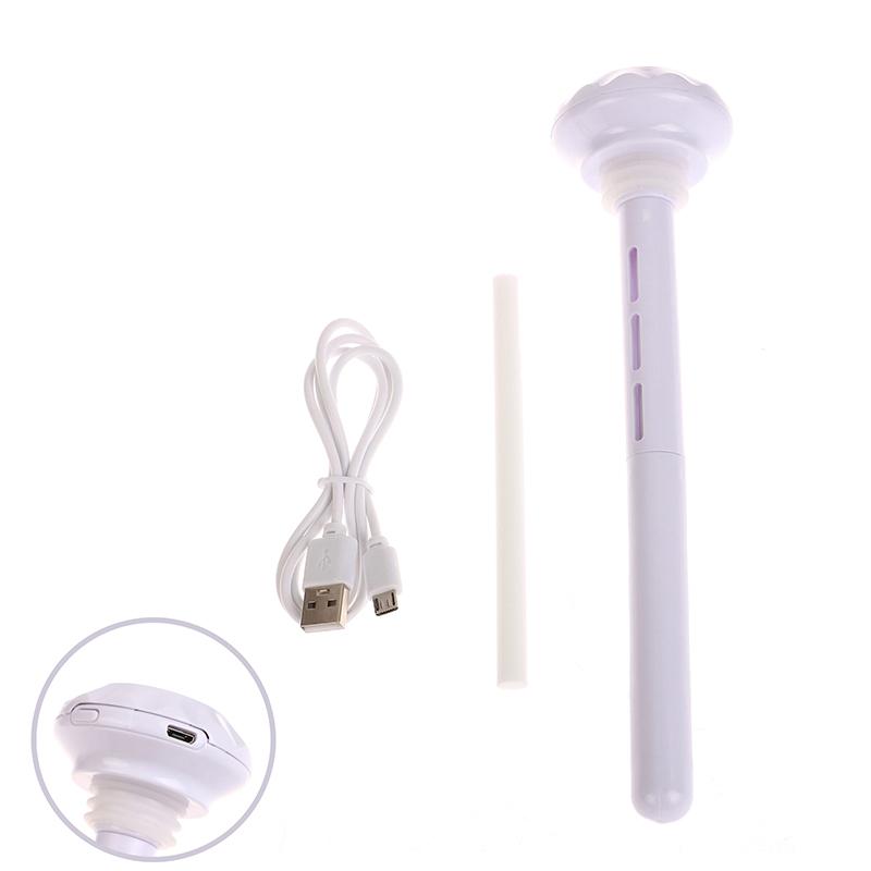 USB Luftbefeuchter LED Lampe Nebelbereiter für Zuhause Auto Tragbarer Mini Luftbefeuchter Ultraschall Aroma Anion Diffusor Luftreiniger